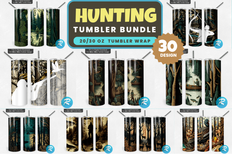 hunting-png-tumbler-bundle