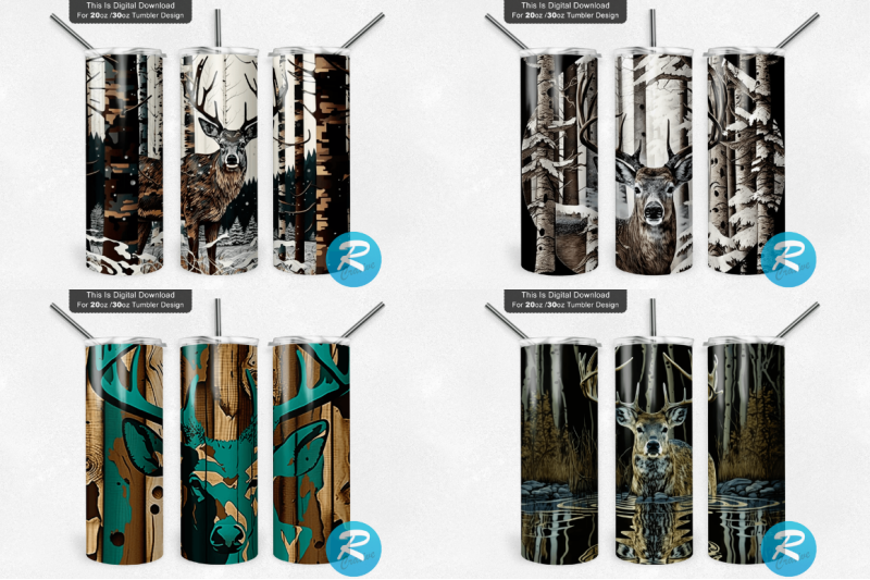 hunting-png-tumbler-bundle