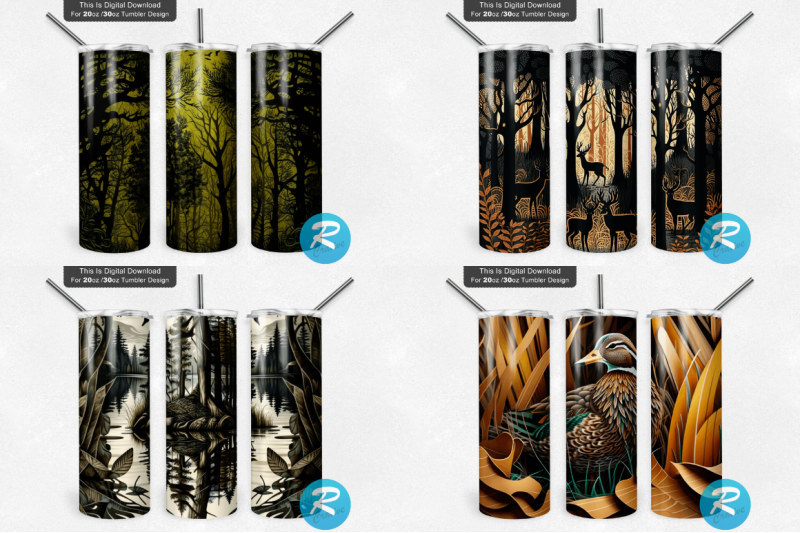 hunting-png-tumbler-bundle