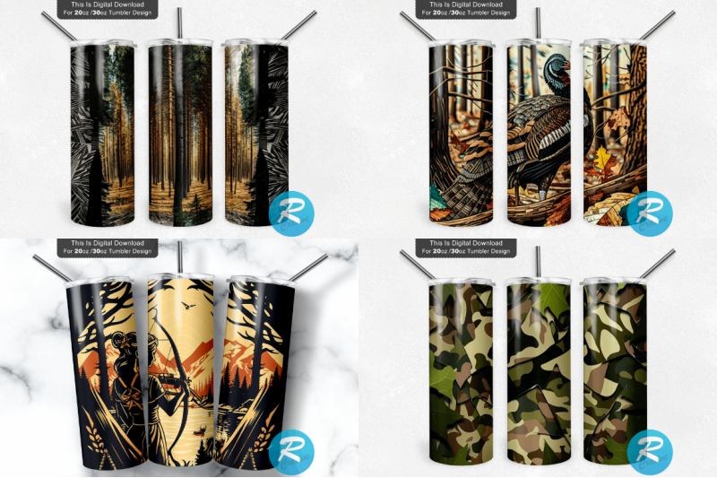 hunting-png-tumbler-bundle