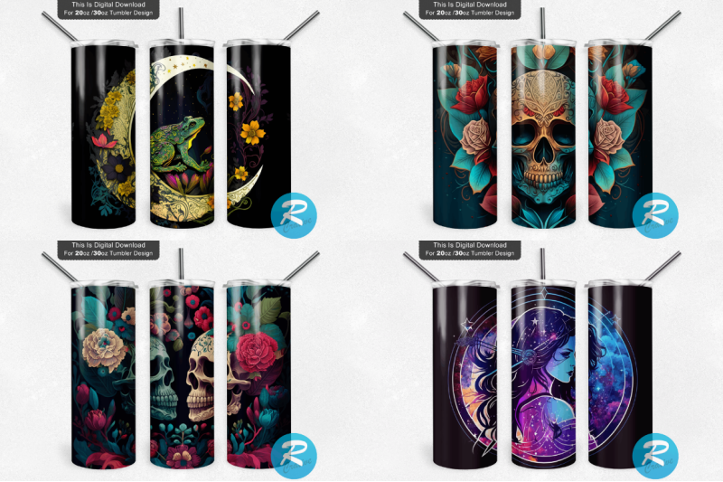 skulls-zodiac-and-mystic-png-tumbler-bundle