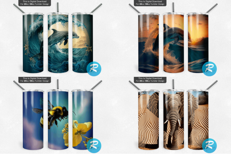 animal-photography-tumbler-bundle