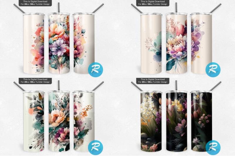 spring-and-flower-png-tumbler-bundle