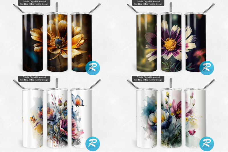 spring-and-flower-png-tumbler-bundle