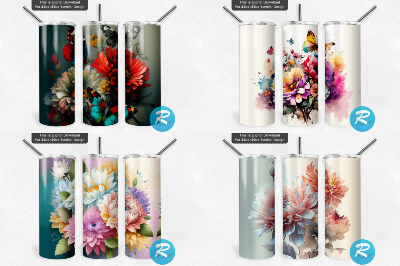 spring-and-flower-png-tumbler-bundle