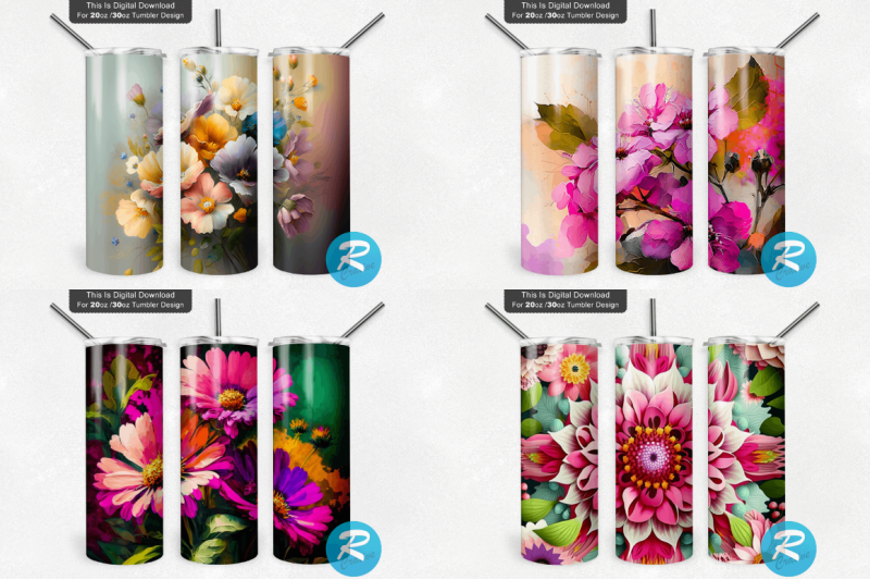 spring-and-flower-png-tumbler-bundle