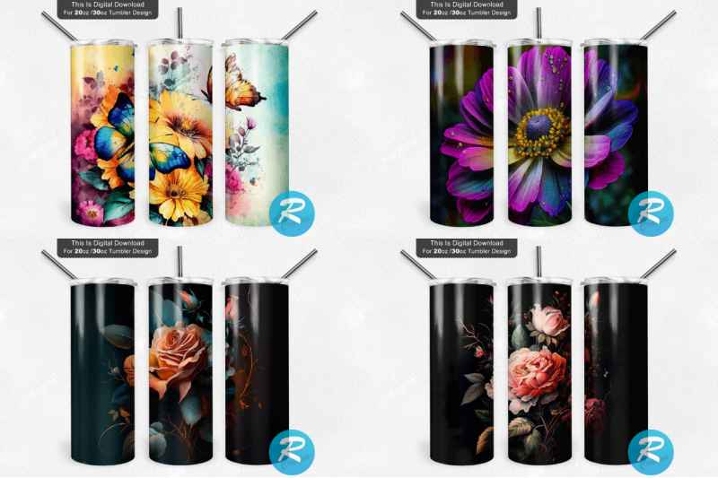 spring-and-flower-png-tumbler-bundle