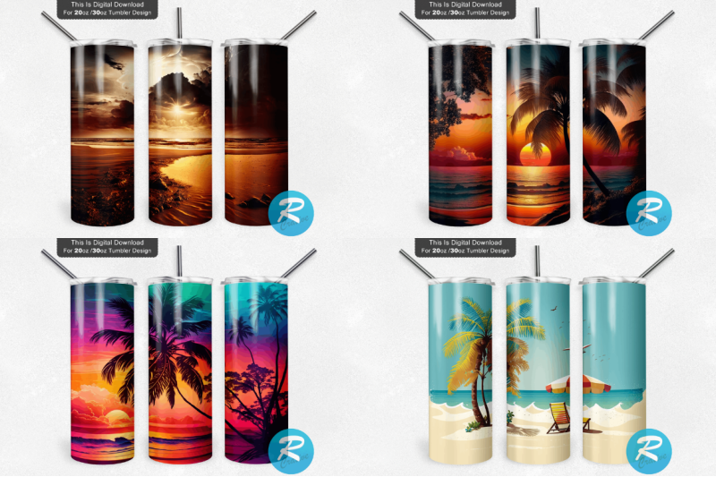 beach-png-tumbler-bundle