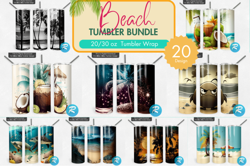 beach-png-tumbler-bundle