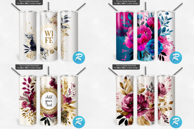 florals-flowers-png-tumbler-bundle