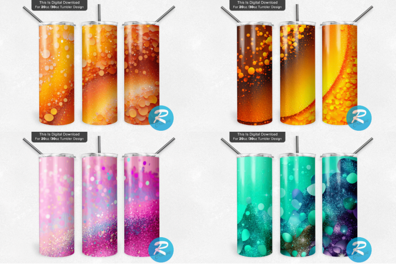 glitter-holographic-png-tumbler-bundle