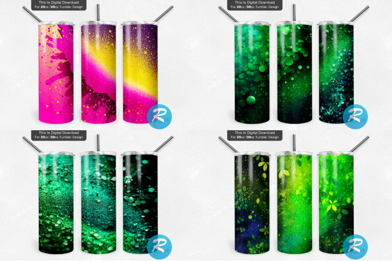 glitter-holographic-png-tumbler-bundle