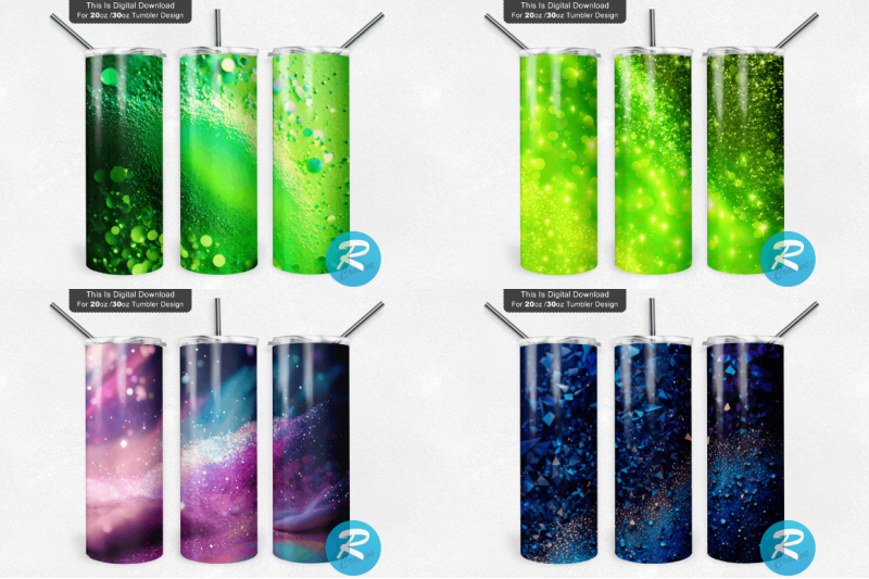 glitter-holographic-png-tumbler-bundle