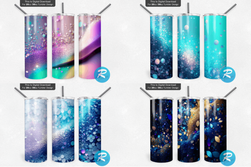 glitter-holographic-png-tumbler-bundle