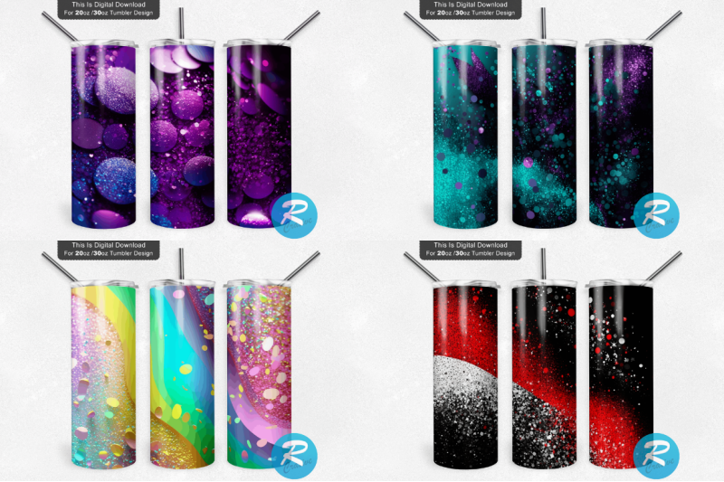 glitter-holographic-png-tumbler-bundle