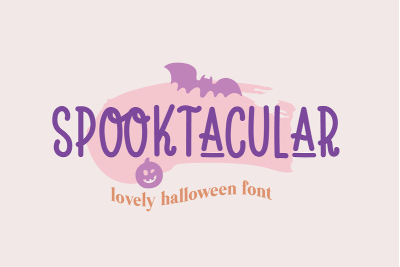 spooktacular-halloween-groovy-font