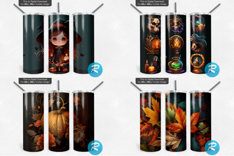 fall-and-halloween-png-tumbler-bundle