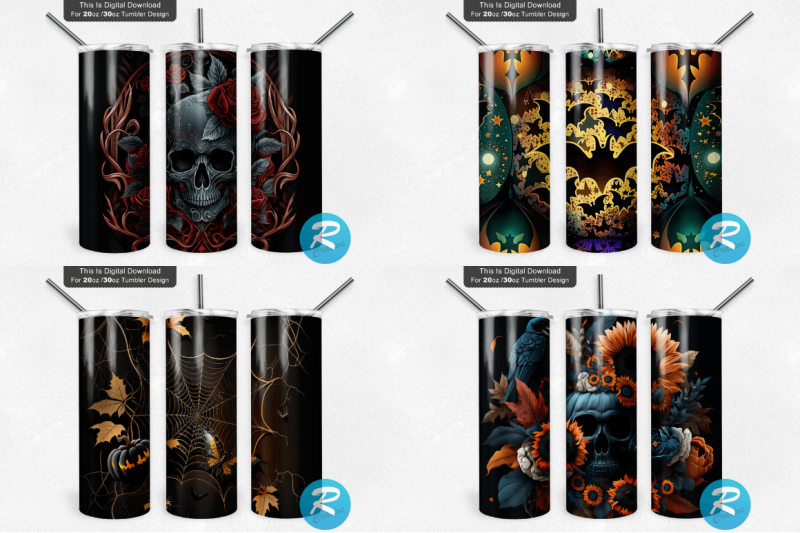 fall-and-halloween-png-tumbler-bundle