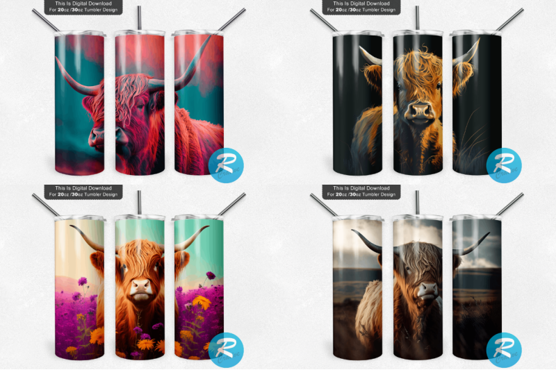 highland-cow-png-tumbler-bundle