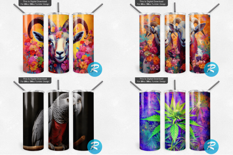 animalas-png-tumbler-bundle