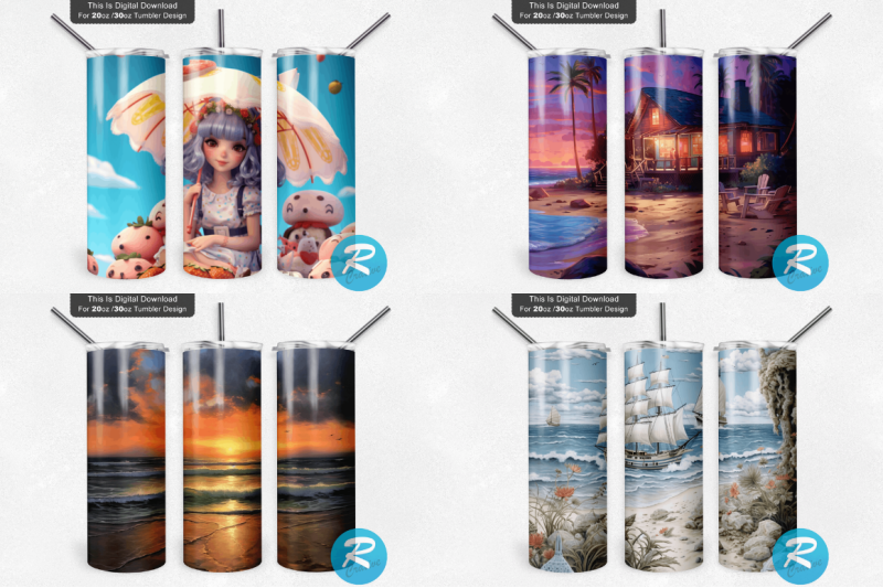 beach-png-tumbler-bundle