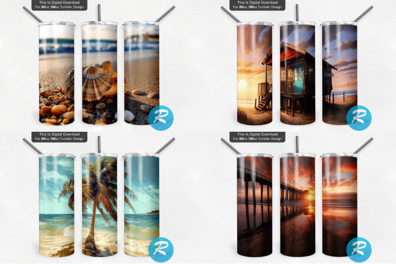 beach-png-tumbler-bundle