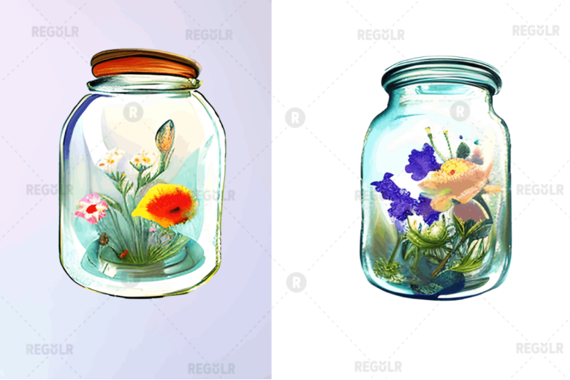 watercolor-floral-jar-clipart-bundle