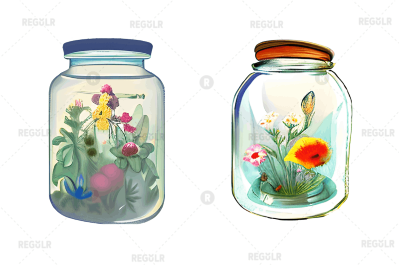 watercolor-floral-jar-clipart-bundle