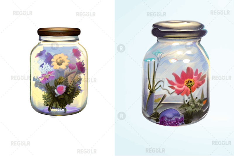 watercolor-floral-jar-clipart-bundle