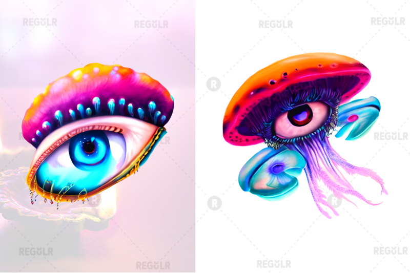 watercolor-mushroom-eye-clipart-bundle