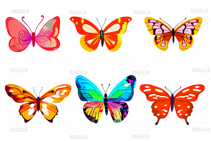 watercolor-groovy-butterflies-sublimation-bundle