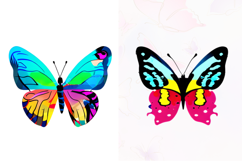 watercolor-groovy-butterflies-sublimation-bundle