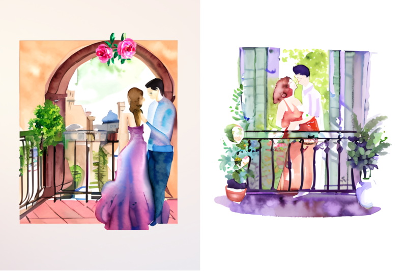 watercolor-the-bride-and-groom-sublimation-bundle