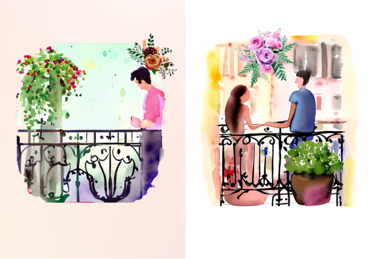 watercolor-the-bride-and-groom-sublimation-bundle