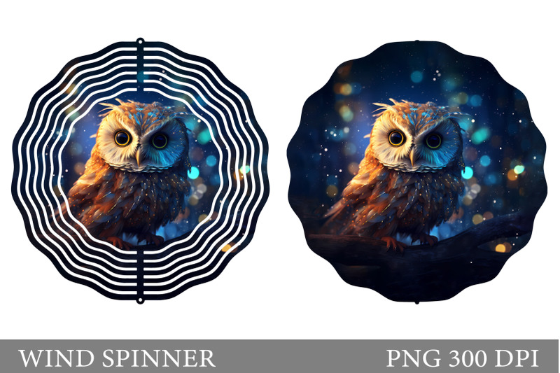 owl-wind-spinner-sublimation-3d-owl-wind-spinner-design