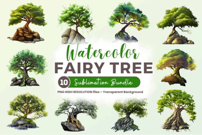 watercolor-fairy-tree-clipart-bundle