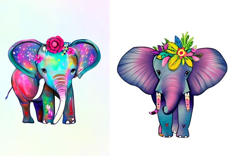 flower-baby-elephant-sublimation-clipart