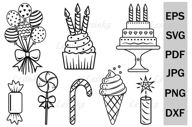 bundle-festive-attributes-svg-clipart-sublimation