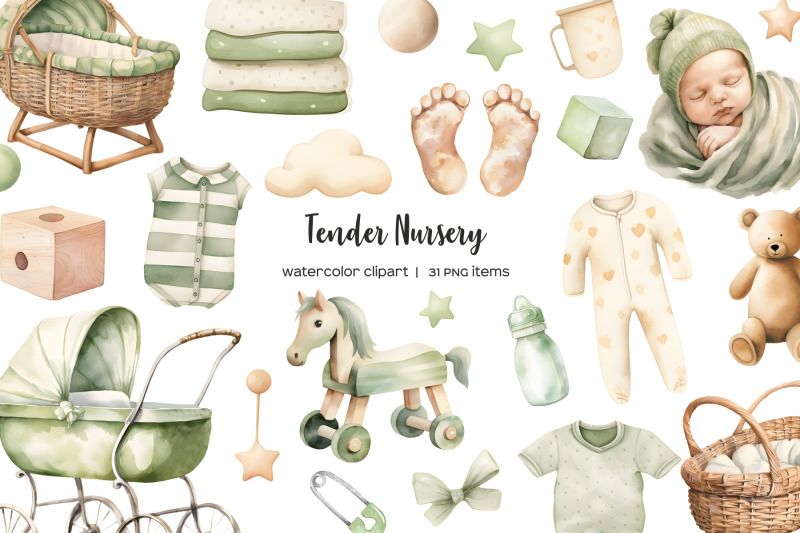watercolor-baby-clipart-newborn-baby-pastel-png-items