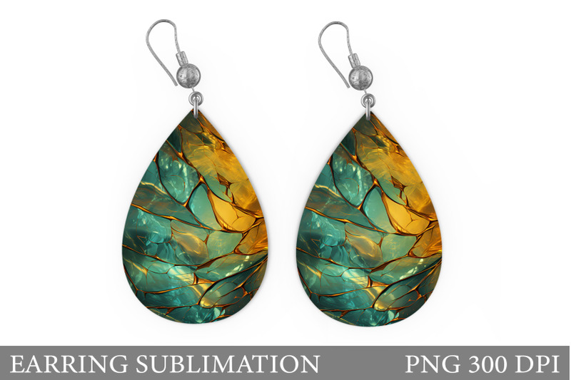 stained-glass-earring-design-abstract-earring-sublimation