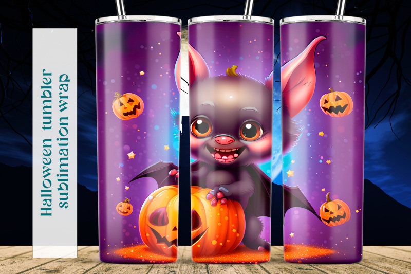 halloween-tumbler-wrap-spooky-20-oz-skinny-tumbler