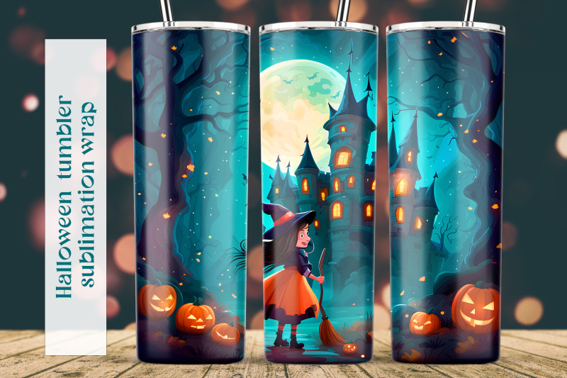 halloween-tumbler-wrap-spooky-20-oz-skinny-tumbler