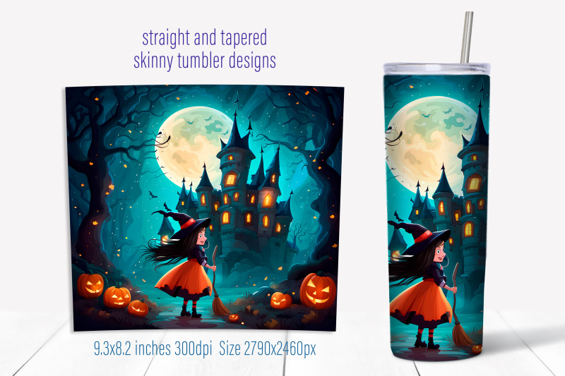 halloween-tumbler-wrap-spooky-20-oz-skinny-tumbler