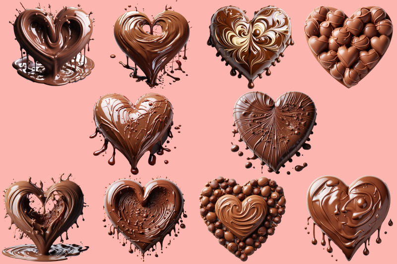 chocolate-heart-clipart