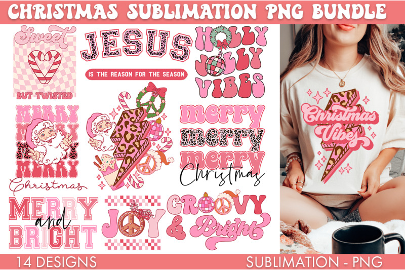 pink-christmas-bundle-png-sublimation