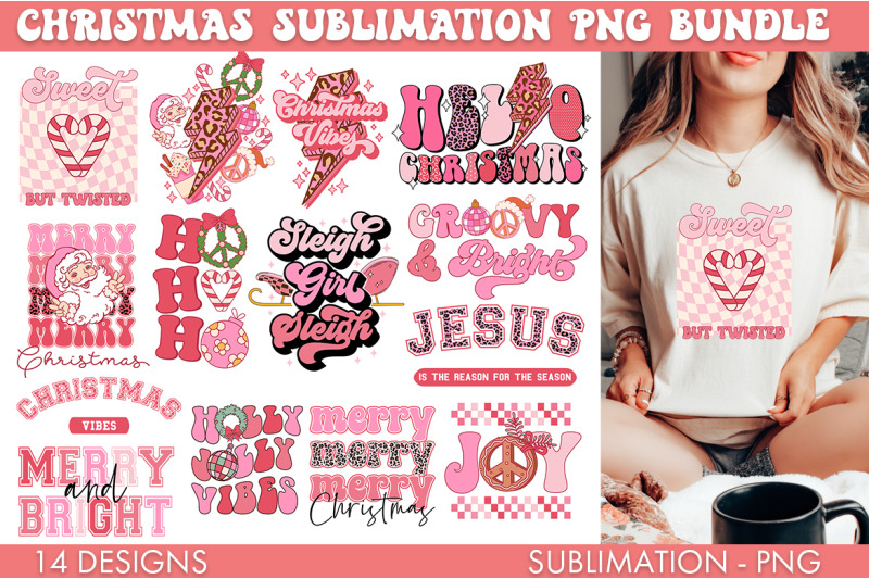 pink-christmas-bundle-png-sublimation