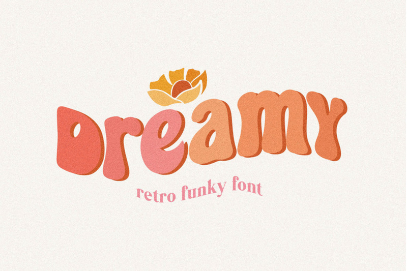 dreamy-retro-font