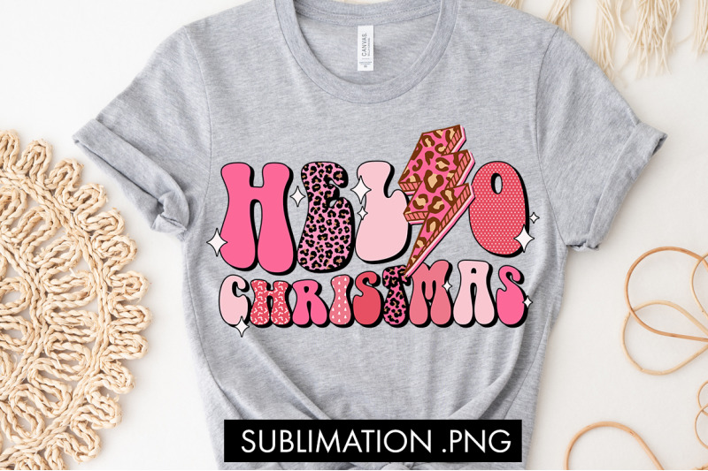 hello-christmas-png-sublimation