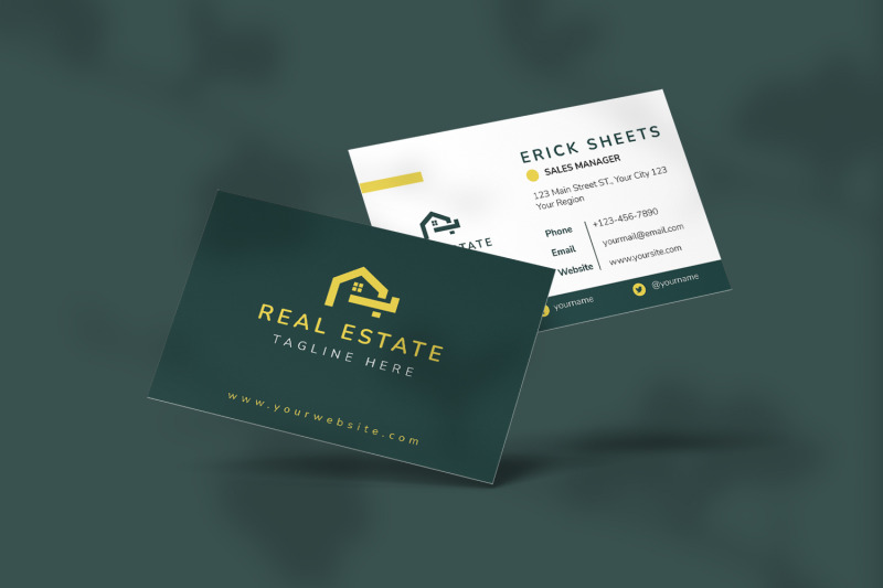 real-estate-business-card