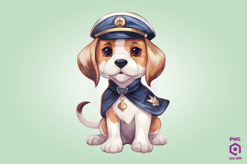 sailor-beagle-dog-clipart